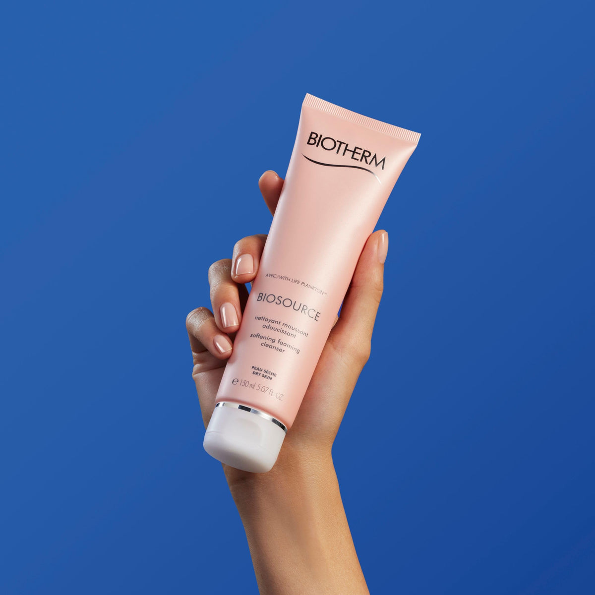 Biotherm Biosource Softening Foaming Cleanser Rinse Off - Premium Selection Official Imagery - 4