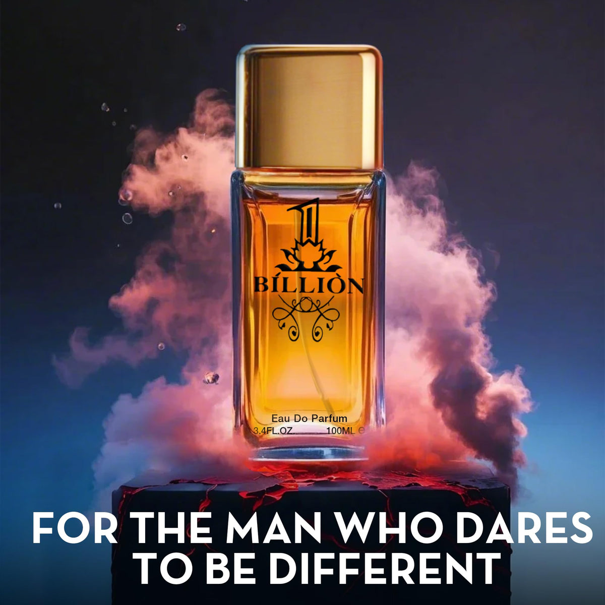 A CENTER Men s Cologne Set 4 x 100ml Eau de Parfum Cologne - A CENTER Official Imagery - 7