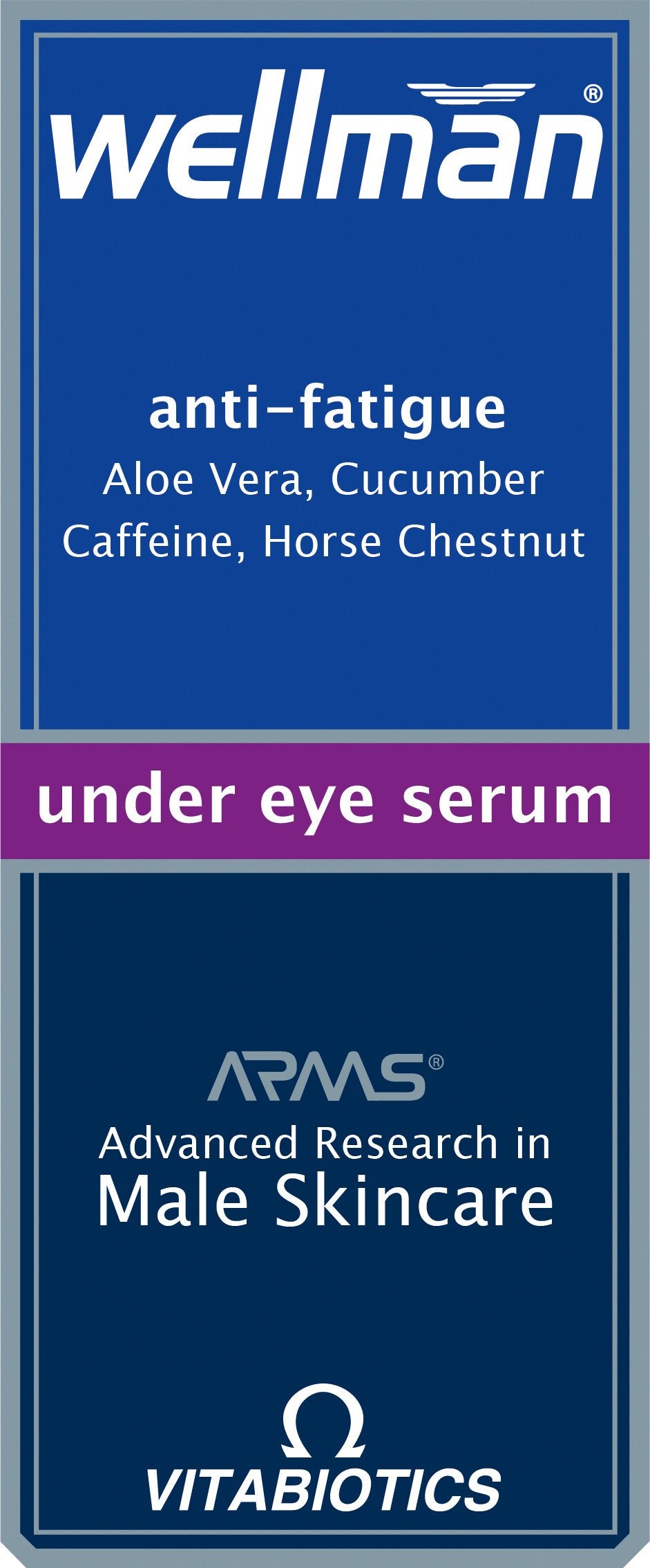 Wellman by Vitabiotics Under Eye Serum 15ml - Wellman Tablets Official Imagery - 3
