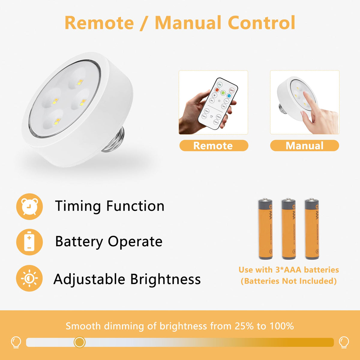 Battery Operated Wall Sconces Cordless with Remote Set of 2 - Franing Official Imagery - 8