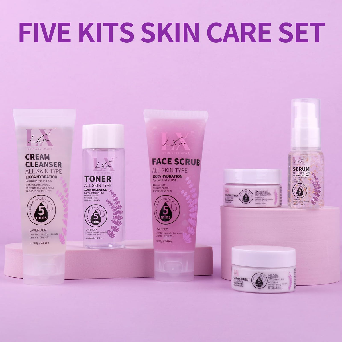 Skin Care Set - LXSKN Official Imagery - 7