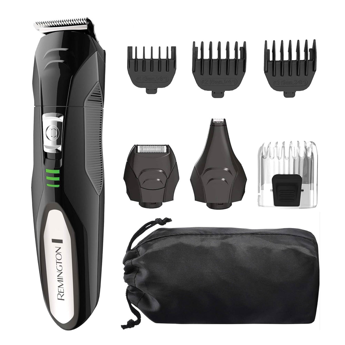 Remington All in One Grooming Kit Lithium Powered 8 Piece – product photo (Beard & Mustache Trimmers)