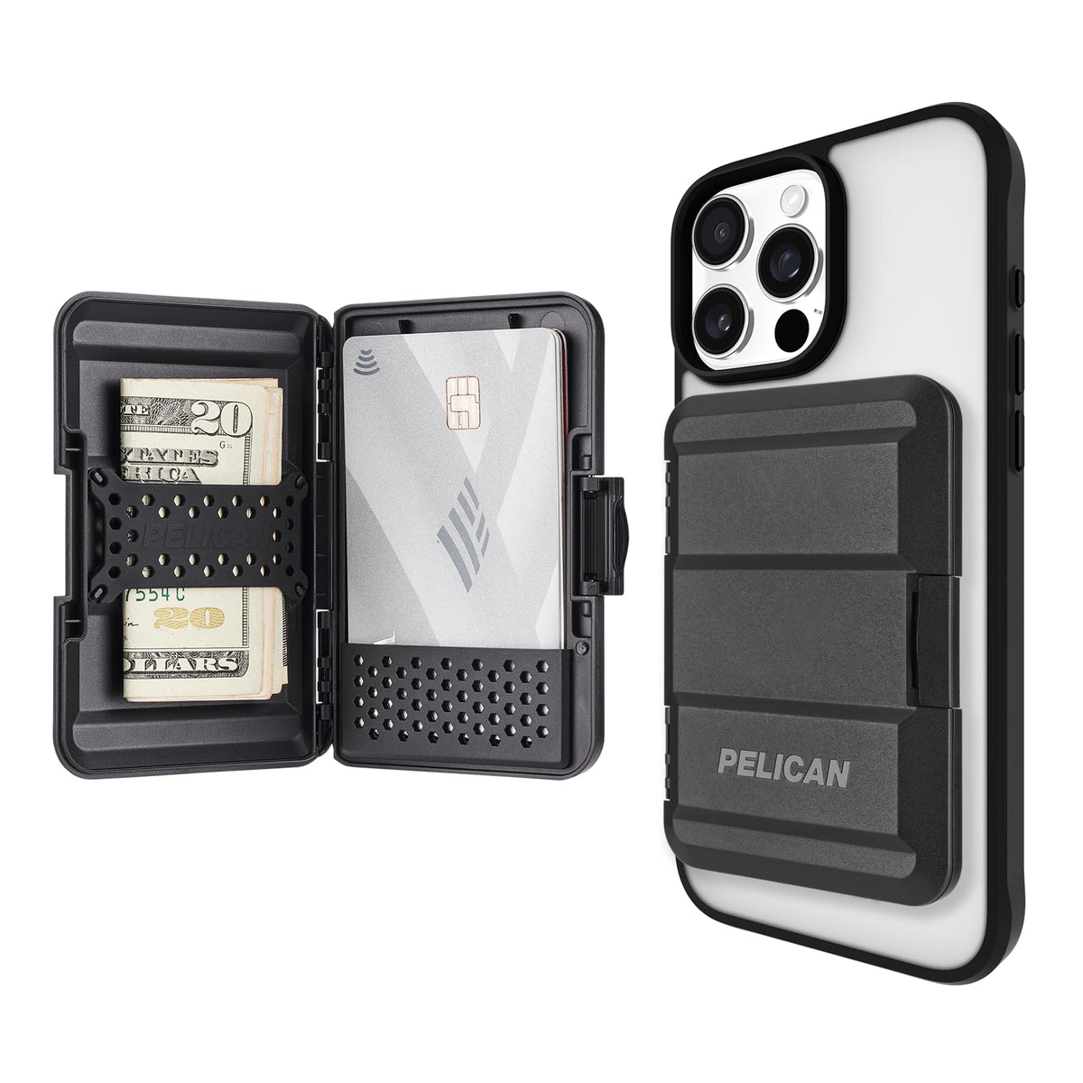 Pelican MagSafe Wallet for iPhone - Premium Selection Official Imagery - 1