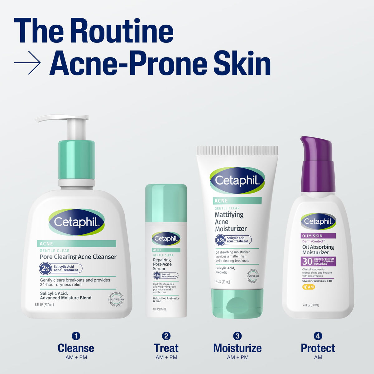 Cetaphil – Face Moisturizers on display