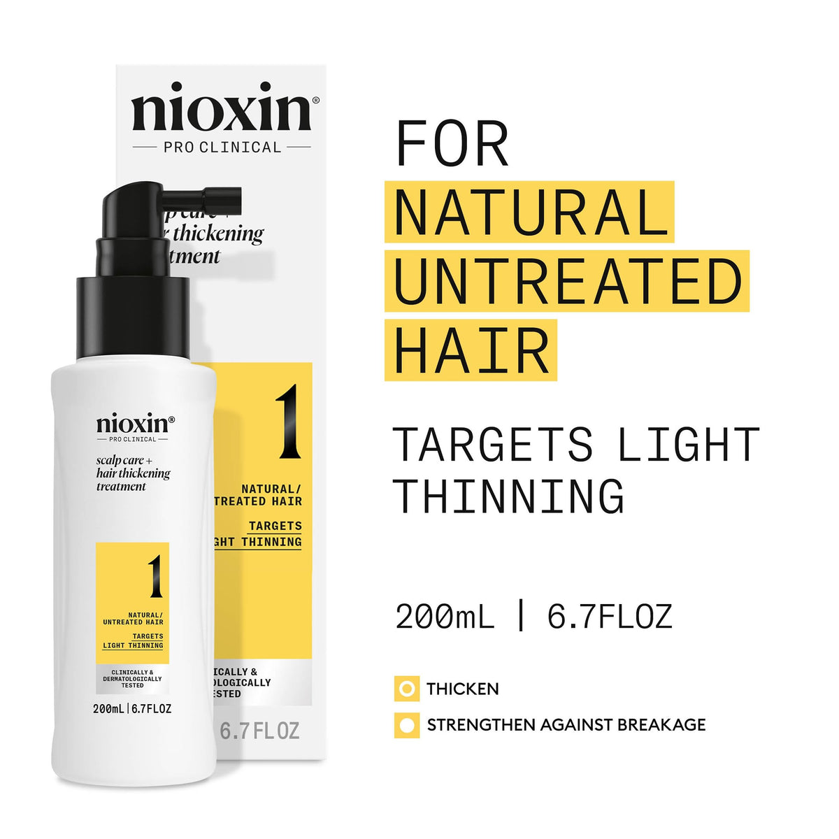 Nioxin System 1 - Premium Selection Official Imagery - 5