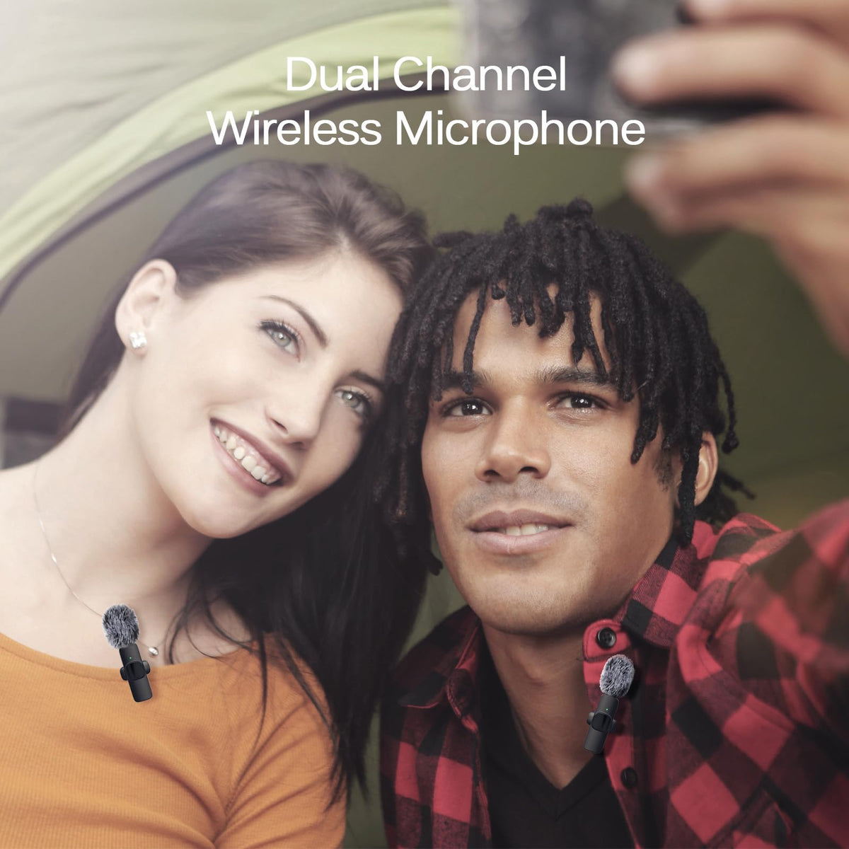Labstandard Professional Wireless Lavalier Lapel Microphone – packaging and label