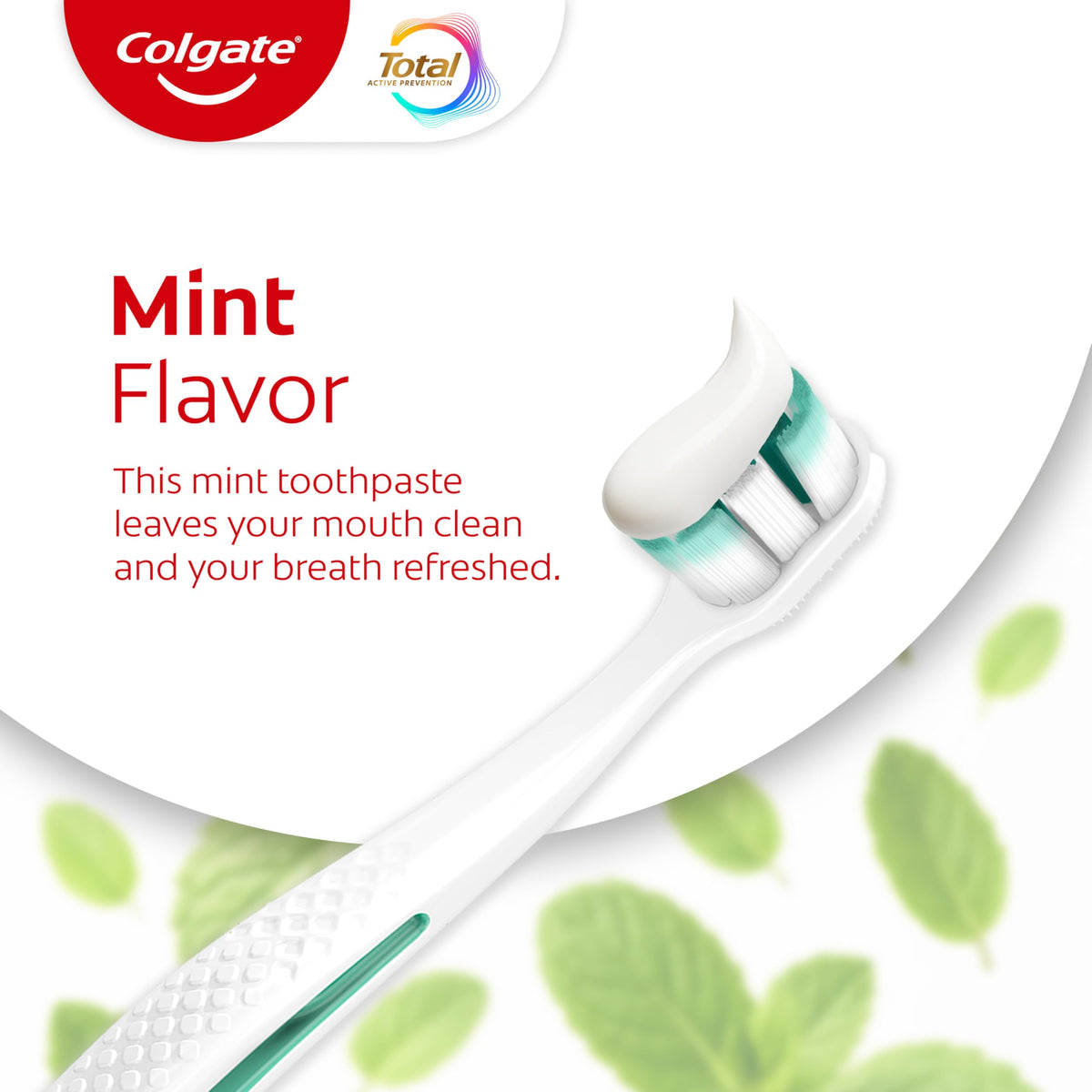 Colgate – Toothpaste on display