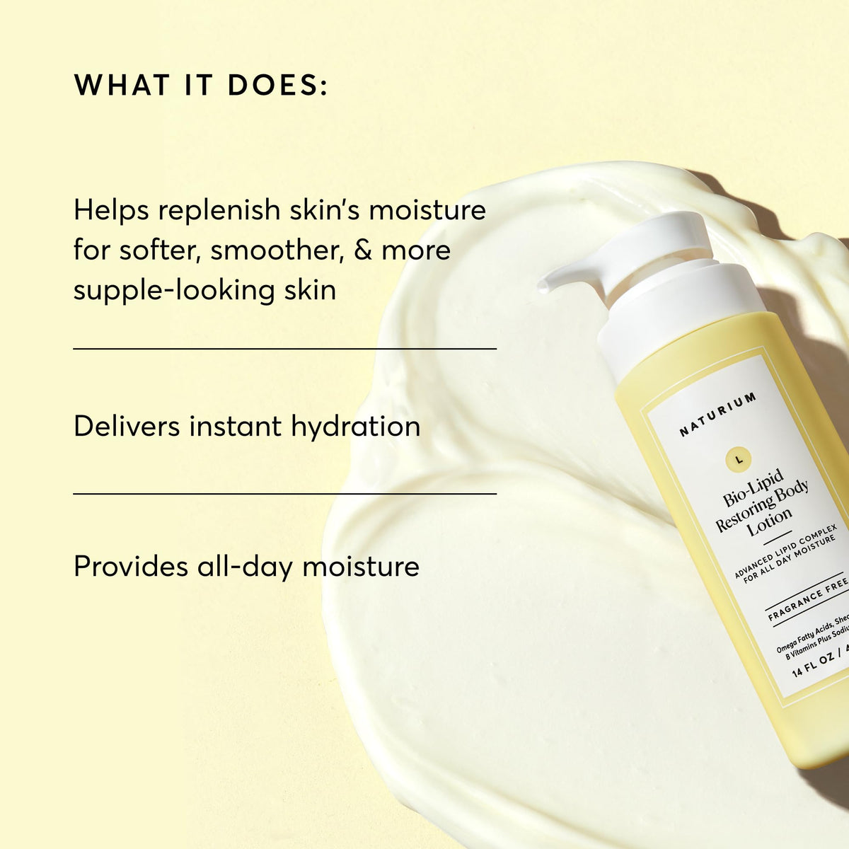 Naturium Bio Lipid Restoring Body Lotion Omega Fatty Acids – full view