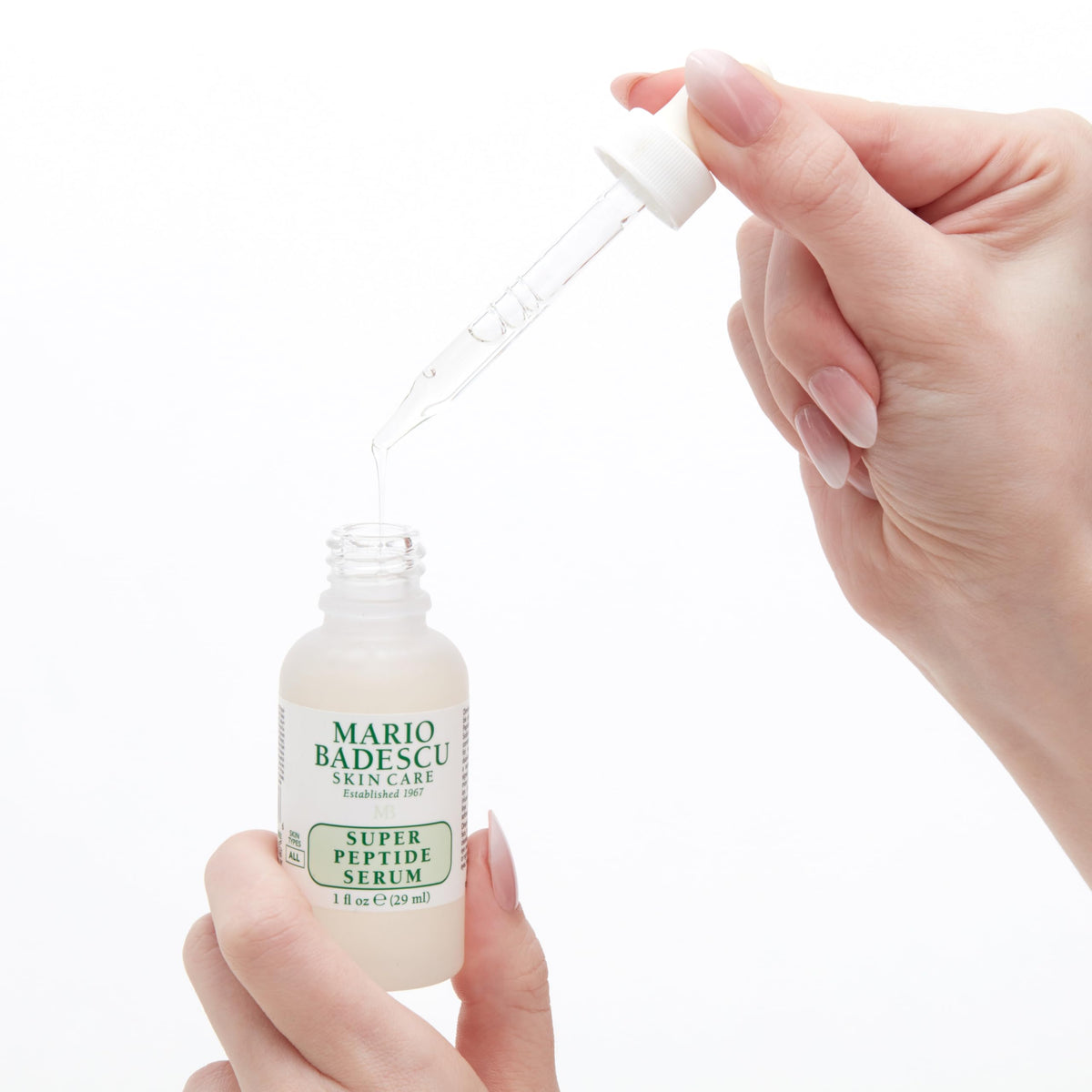 Mario Badescu Super Peptide Serum for Face Reduces the Look - Premium Selection Official Imagery - 4
