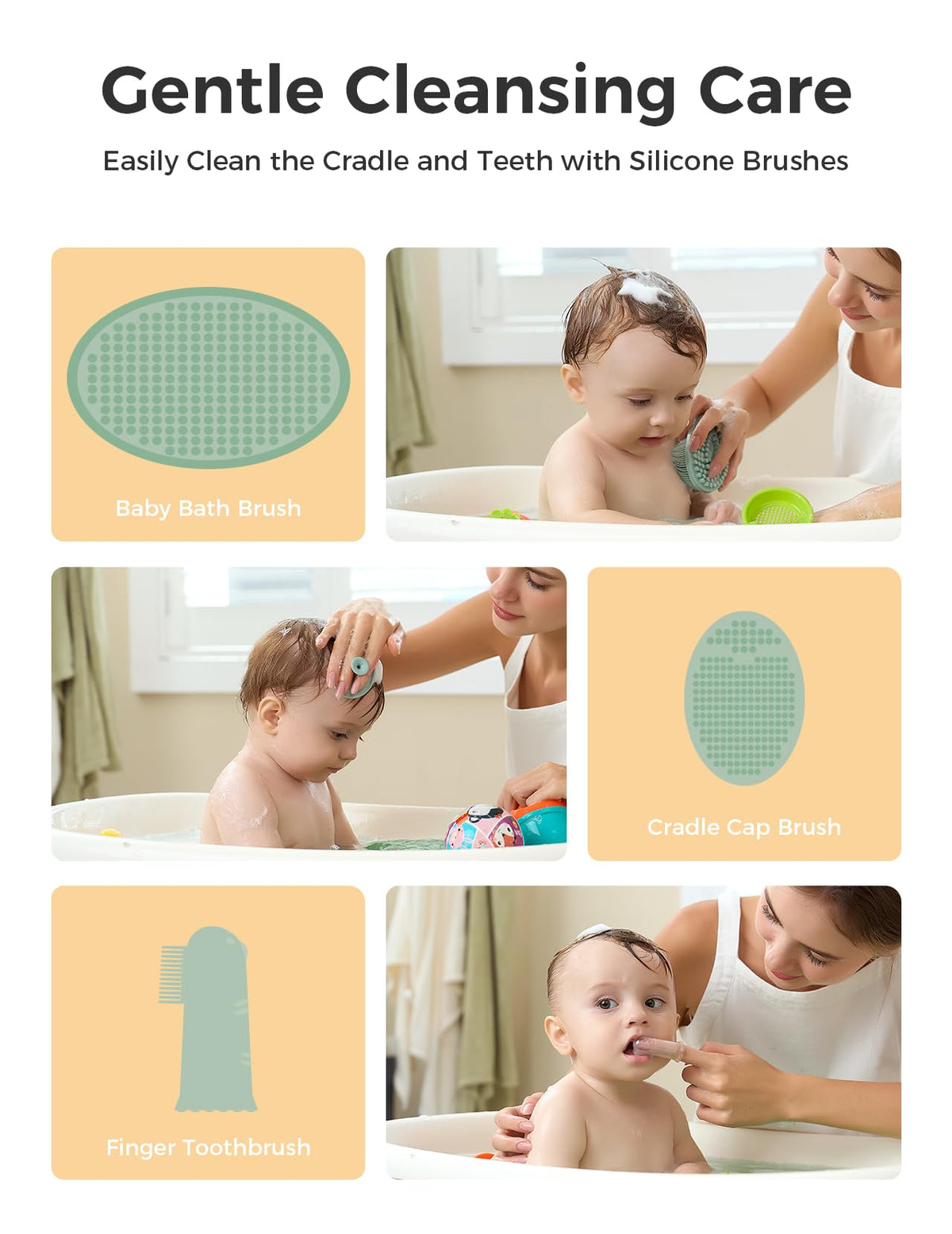 Momcozy Core Baby Kit Basic Baby Shower Gift Registry - Momcozy Official Imagery - 7