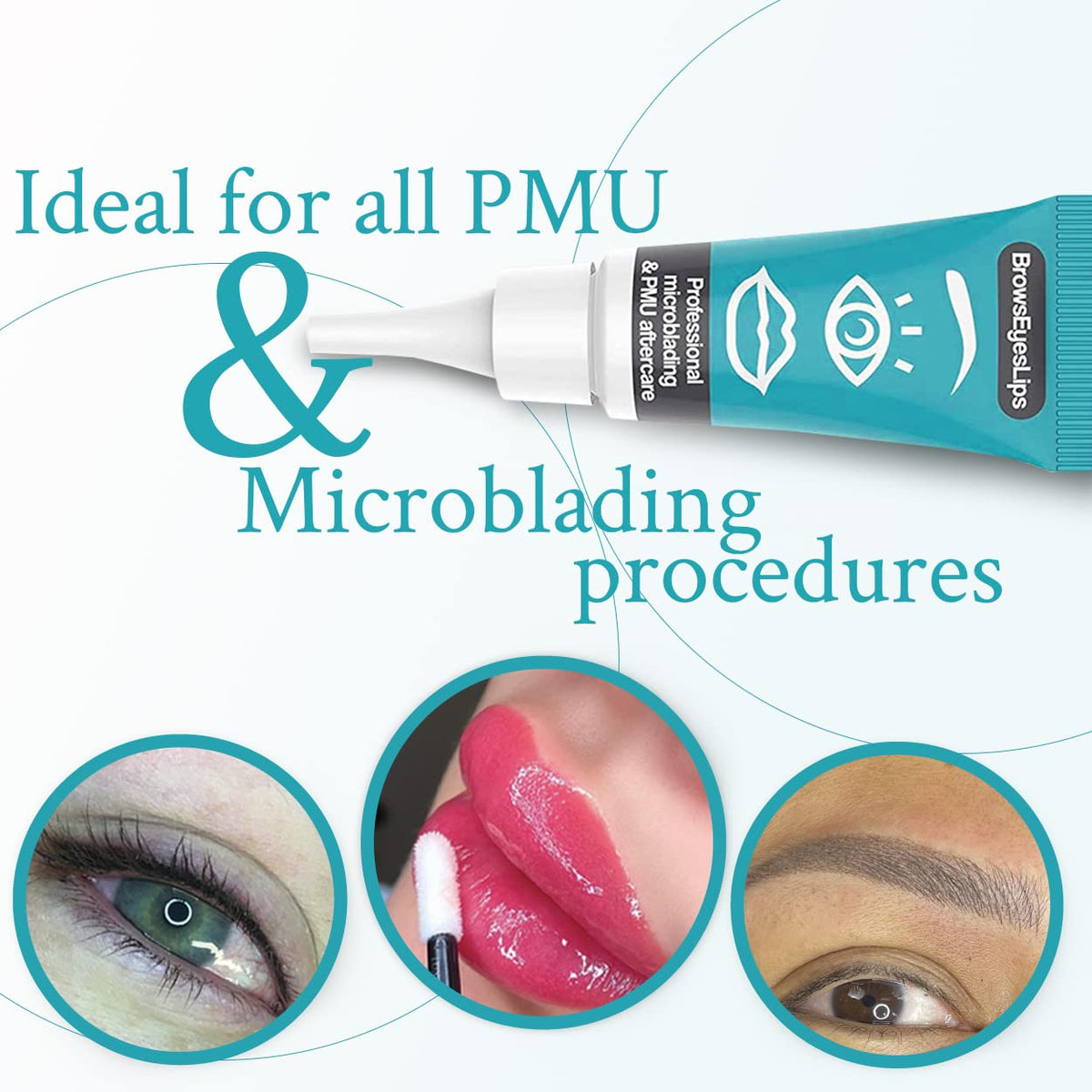 Microblading Aftercare - Brows Eyes Lips Official Imagery - 3