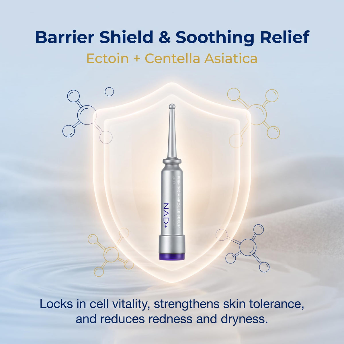 Firming Ampoule Serum with NAD Anti Aging Facial Serum - PROF.LING Official Imagery - 8