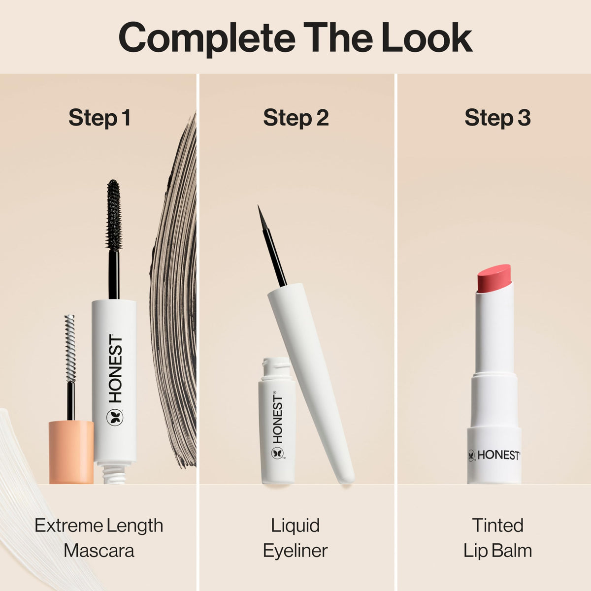 Honest Beauty Liquid Eyeliner Hypoallergenic Vegan Black 0 – alternate angle