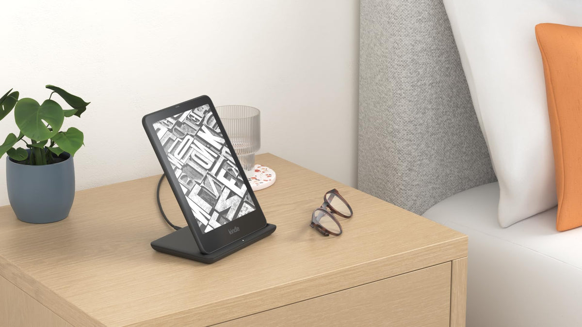 Made for Amazon Wireless Charging Dock for Kindle Paperwhite - Anker Official Imagery - 7