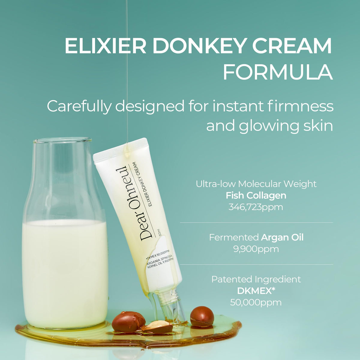 Elixier Donkey Cream - Dear Ohneul Official Imagery - 5