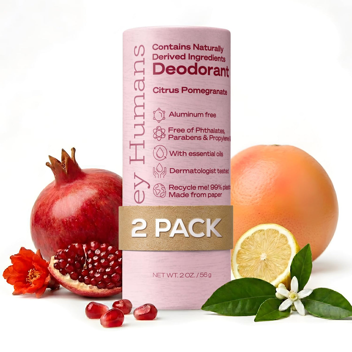 Hey Humans Deodorant Aluminum Free Deodorant for Women and - HEY HUMANS Official Imagery - 8