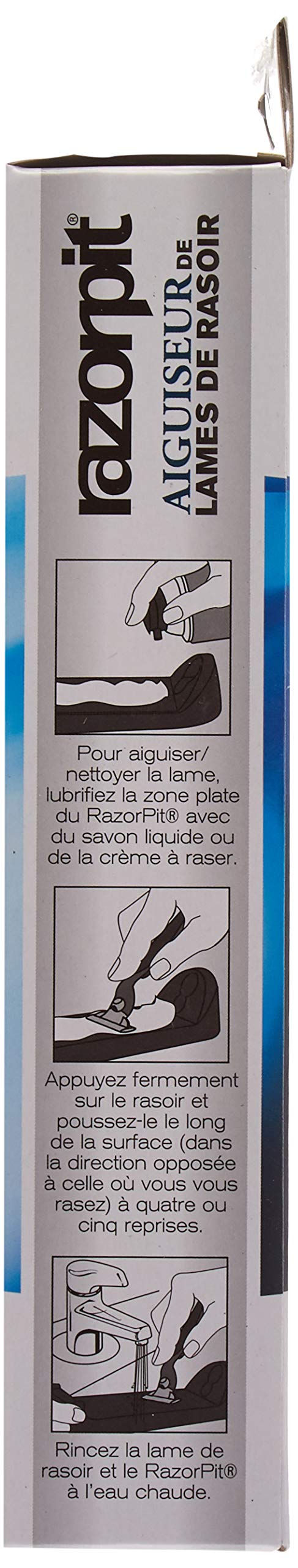Men s Razor Blade Sharpener Black - RazorPit Official Imagery - 8