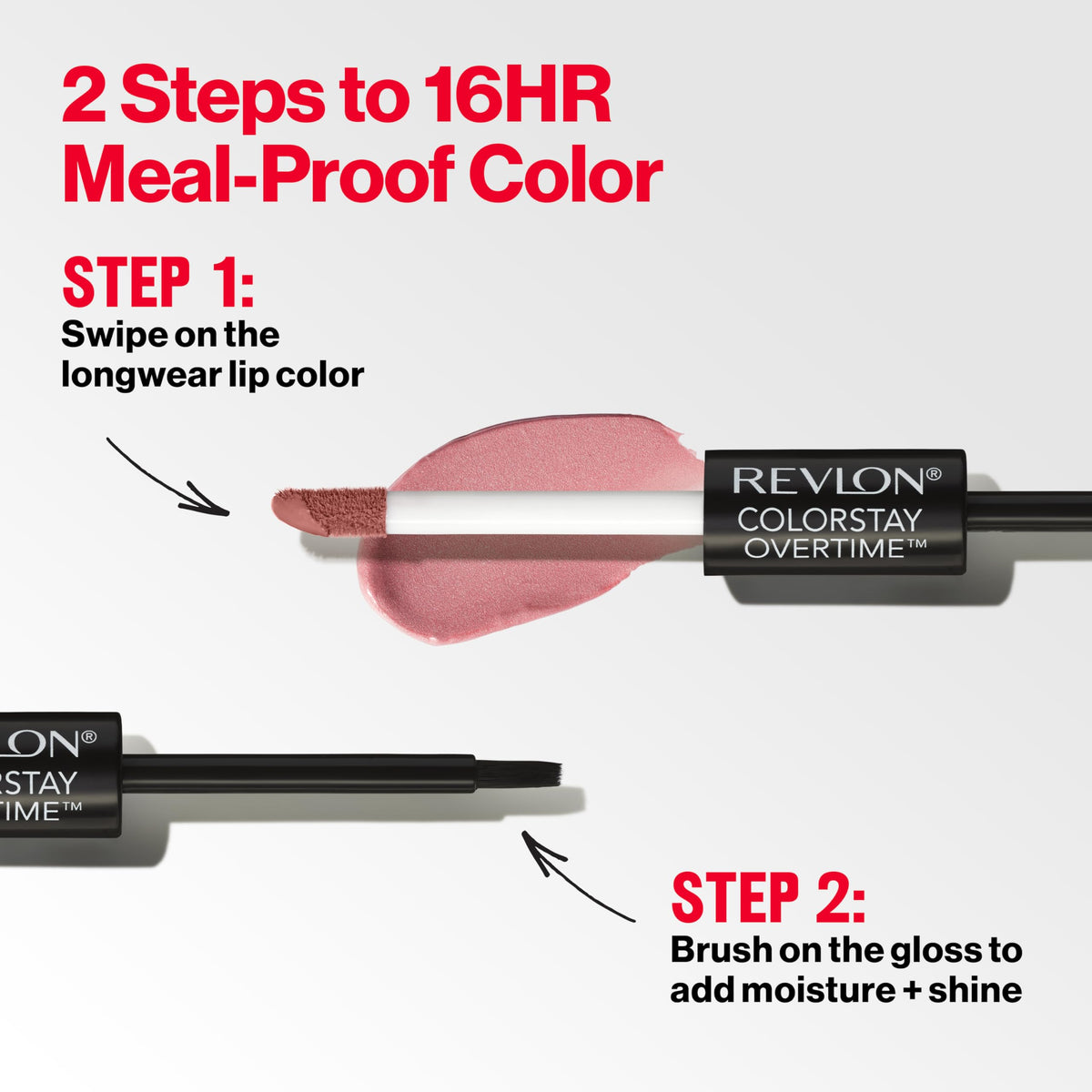 Revlon ColorStay Overtime Lipcolor 370 Everlasting Rum 0 07 – full view