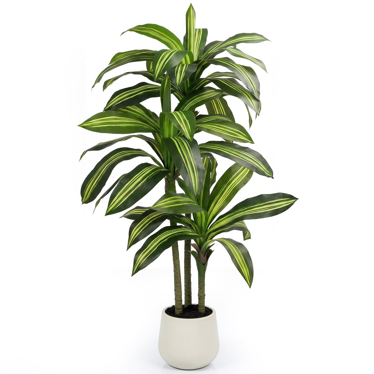 5FT Artificial Tree Dracaena Plant in Decorative Pot - TIMBERHIDE Official Imagery - 1