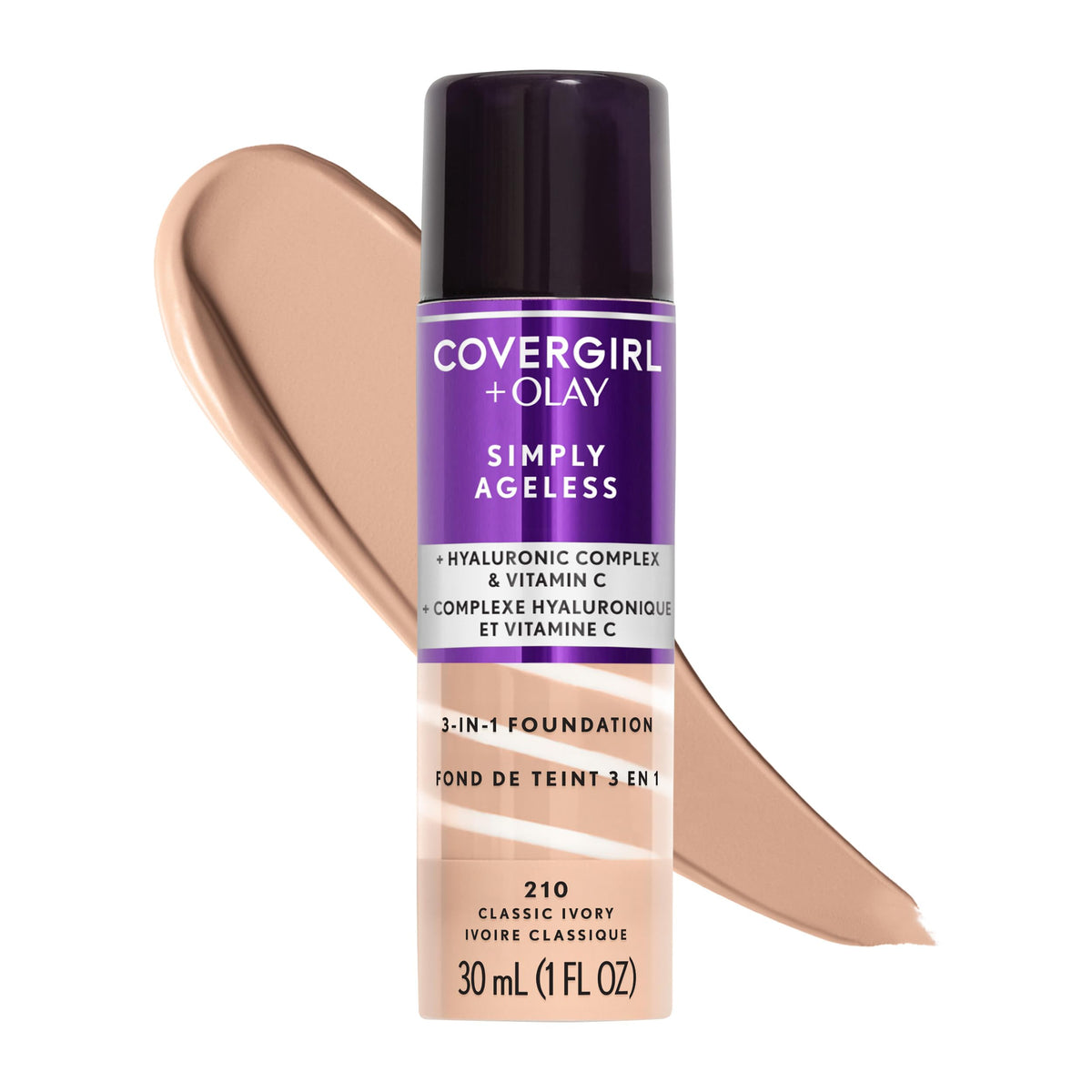 COVERGIRL Simply Ageless 3 in 1 Foundation