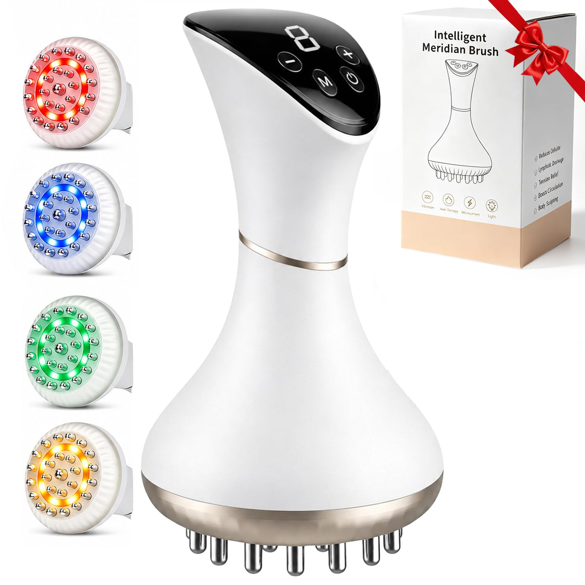 Lymphatic Drainage Massager for Body Body Massager with 4 - Teryva Official Imagery - 2
