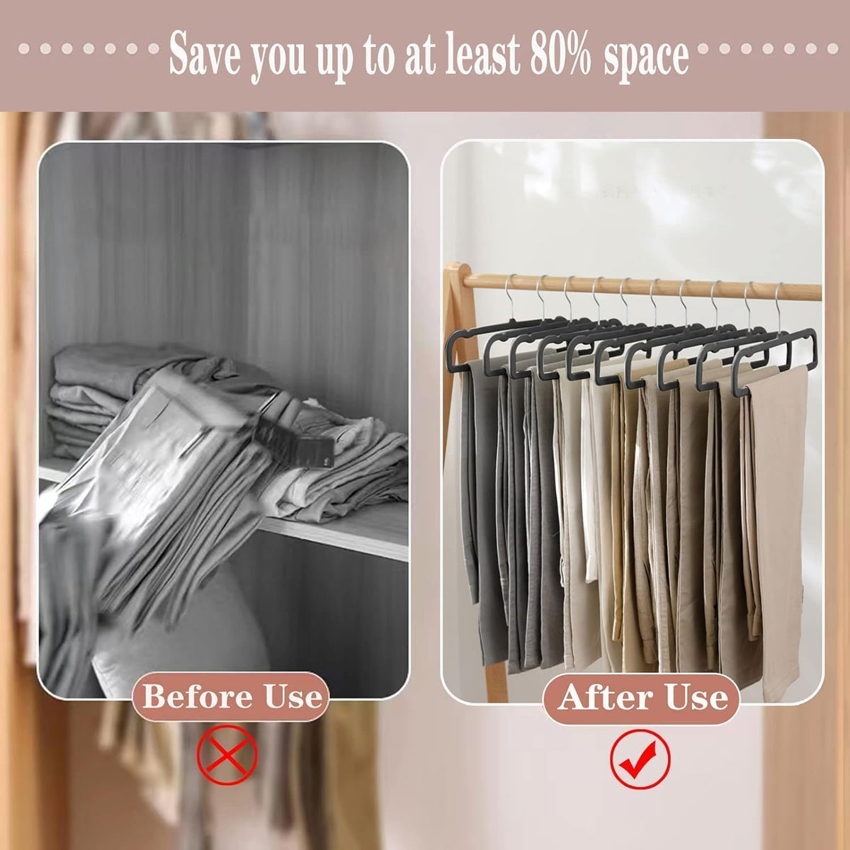 Velvet Hangers Non Slip - WJWSKI Official Imagery - 7