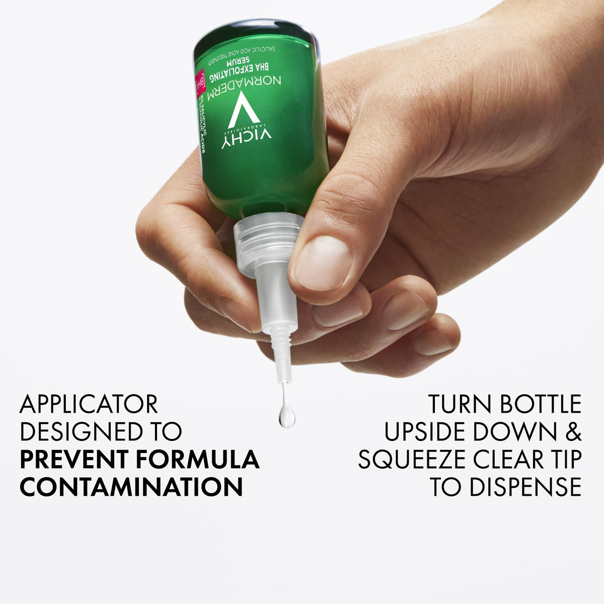 Vichy Normaderm BHA Salicylic Acid Acne Treatment for Face 1 - Premium Selection Official Imagery - 8