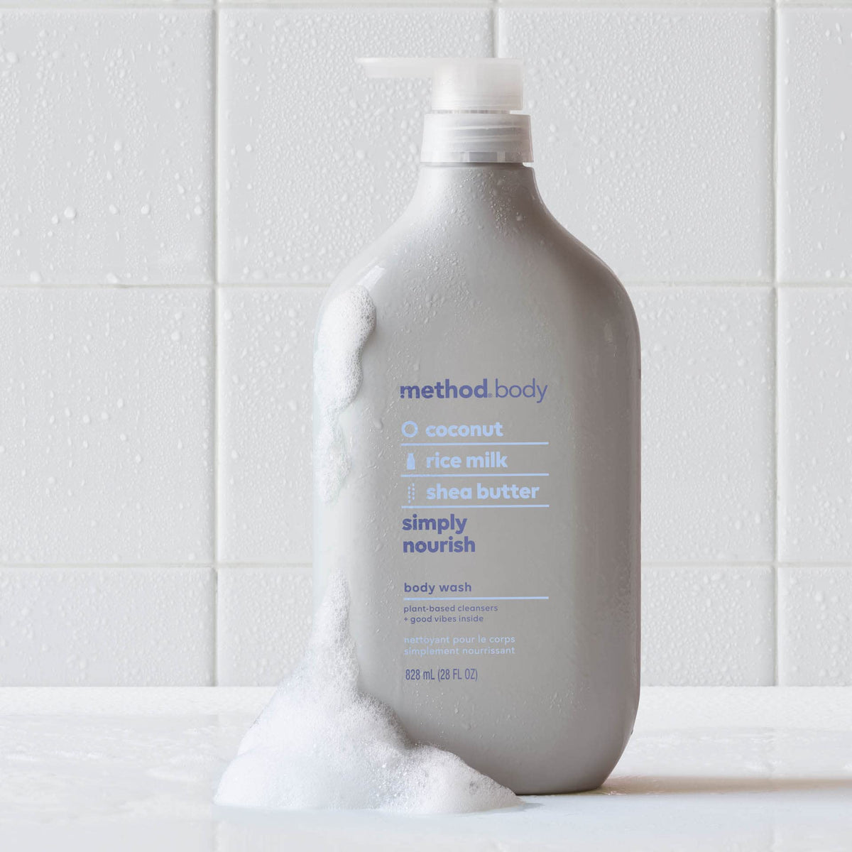 method Body Wash Simply Nourish 28 fl oz – alternate angle