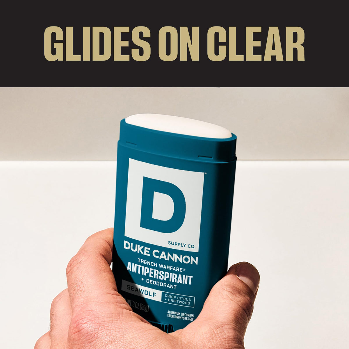 Duke Cannon Antiperspirant Deodorant for Men 3 Pack Bundle 3 - Duke Cannon Supply Co. Official Imagery - 7