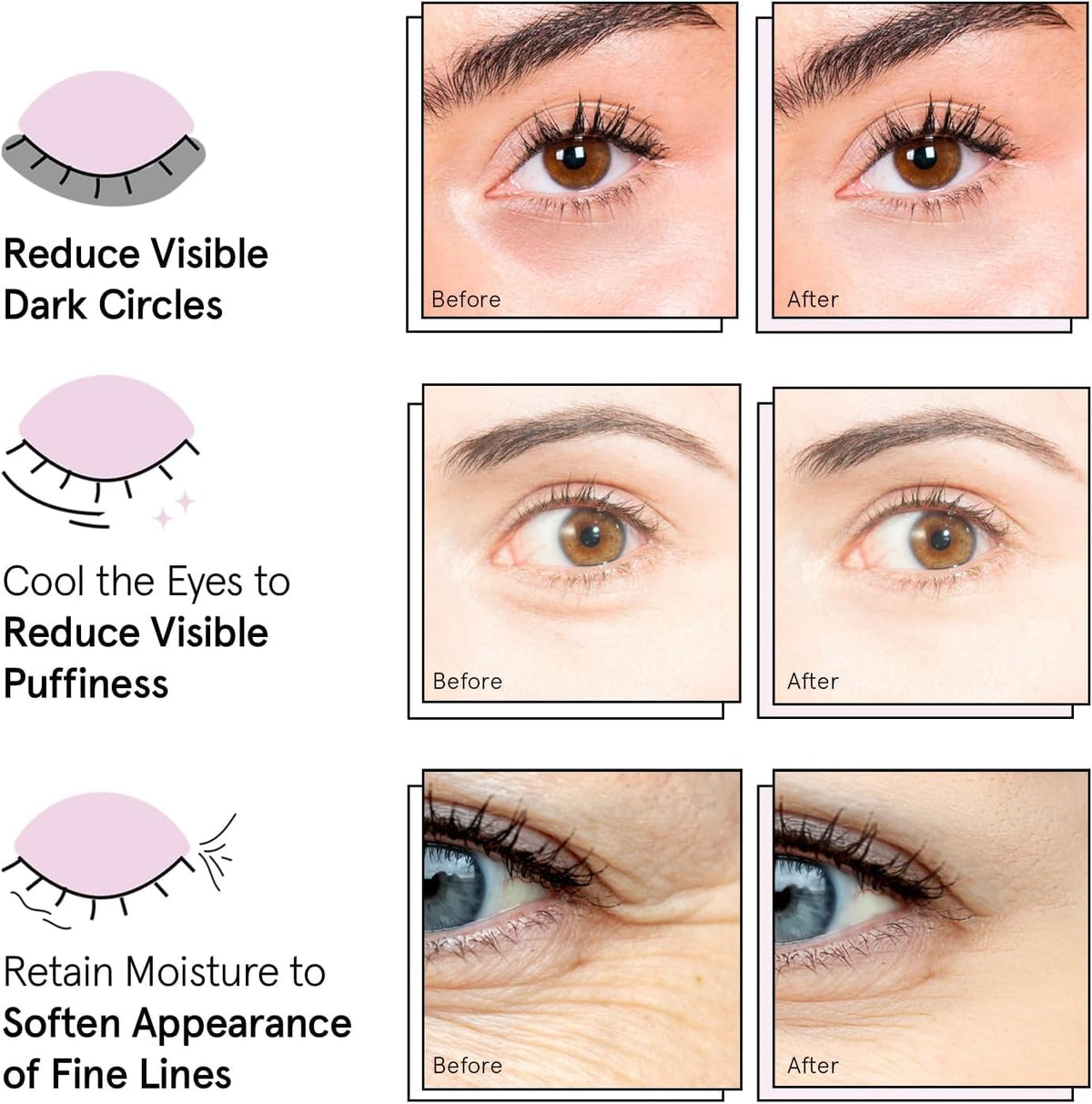 grace & stella – Wrinkle Pads & Patches on display