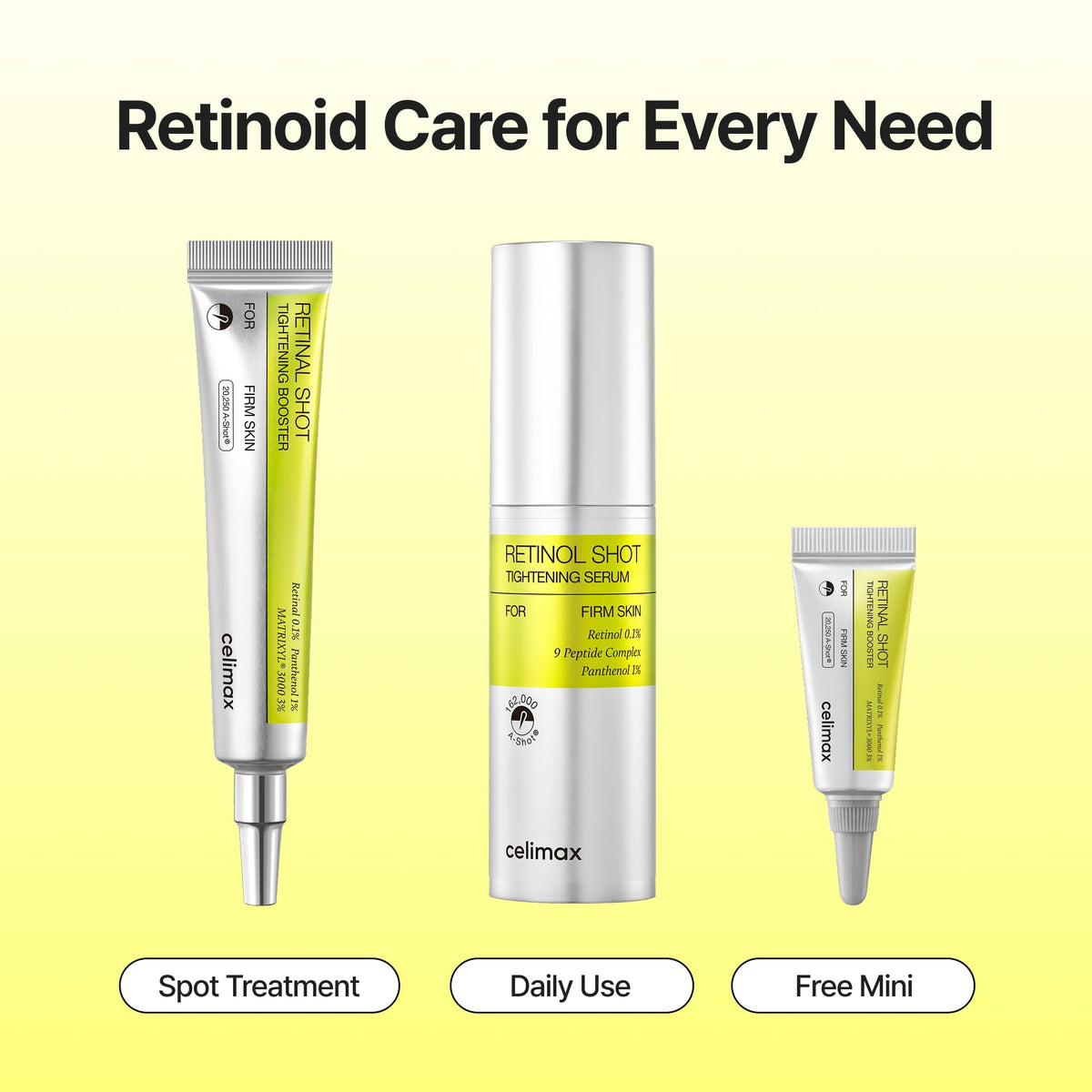 celimax The Vita A Retinal Shot Tightening Booster - celimax Official Imagery - 4