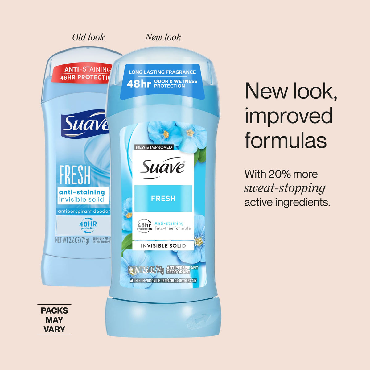 Suave Antiperspirant Deodorant For Women Invisible Underarm - suave+ Official Imagery - 5