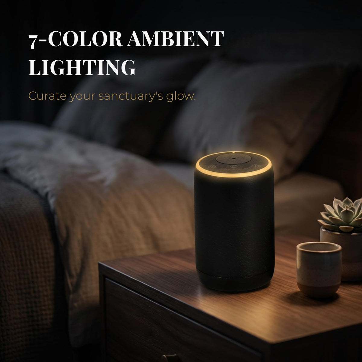 Aurora Waterless Essential Oil Diffuser - Brightscape Official Imagery - 6