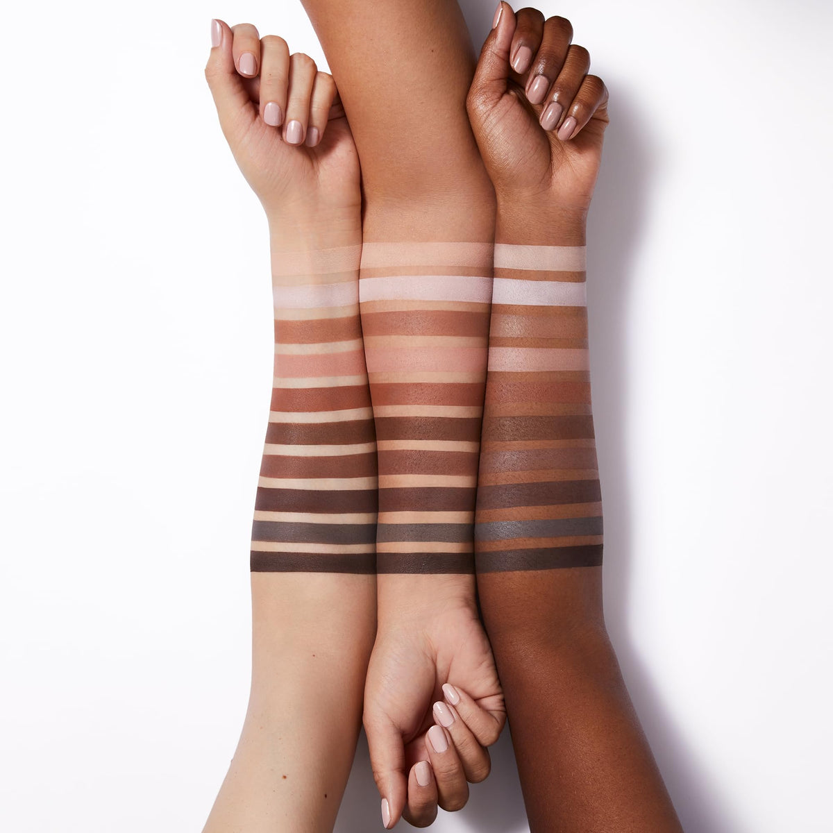 e.l.f. e l f Perfect 10 Eyeshadow Palette Ten Ultra pigmented Nude – packaging and label