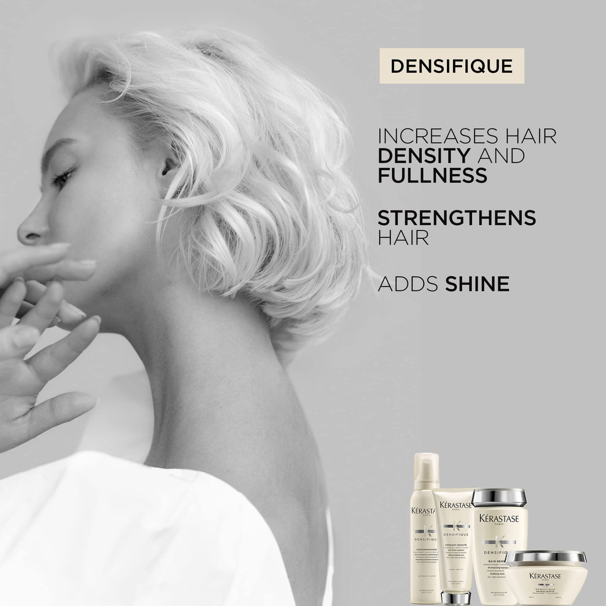 K RASTASE Densifique Thickening Strengthening Conditioner - KÉRASTASE Official Imagery - 5