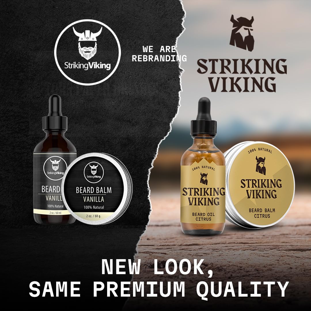 Striking Viking Beard Butter Sandalwood Beard Wash and - Striking Viking Official Imagery - 6