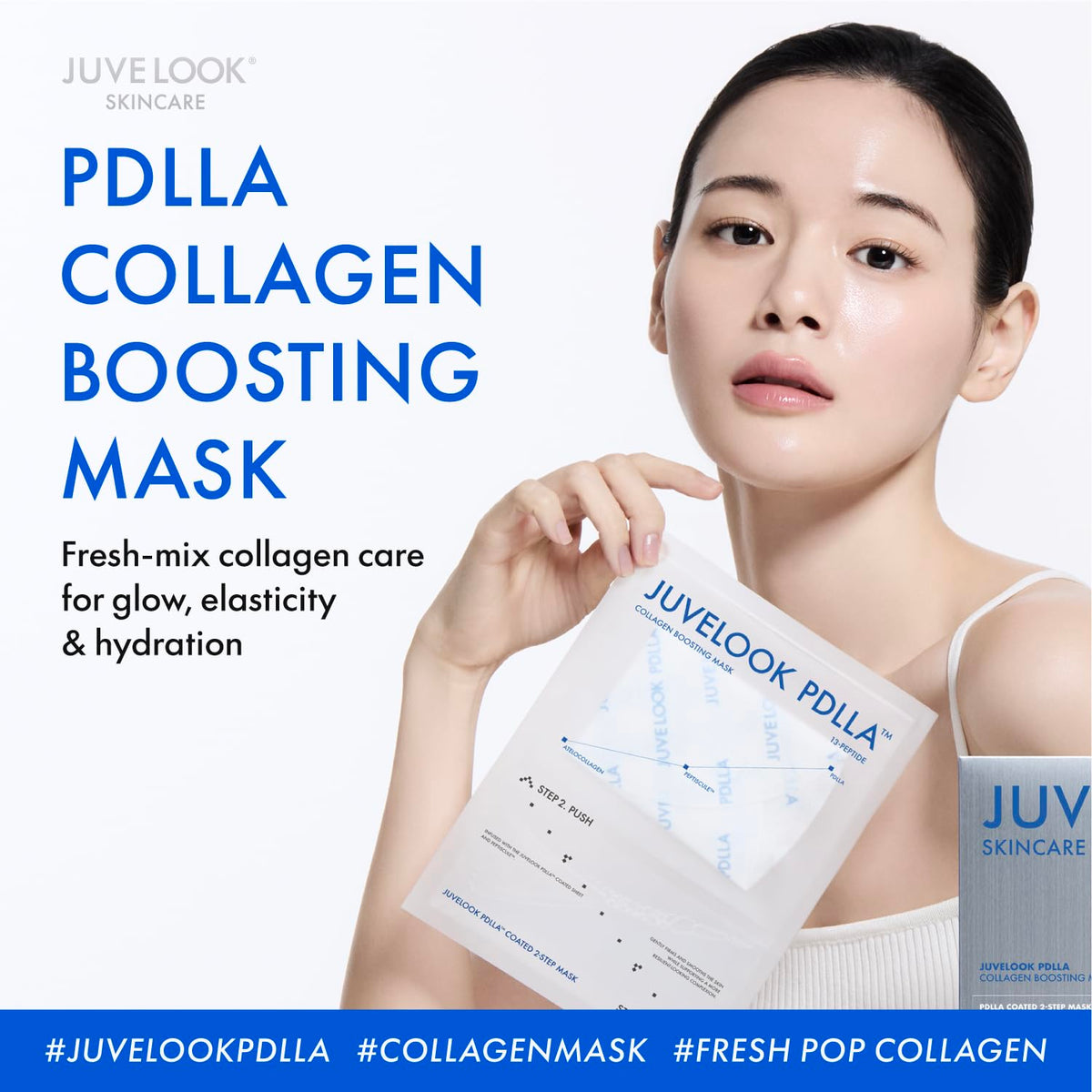 PDLLA Collagen Mask for Glass Skin Glow Firming - JUVELOOK Official Imagery - 3