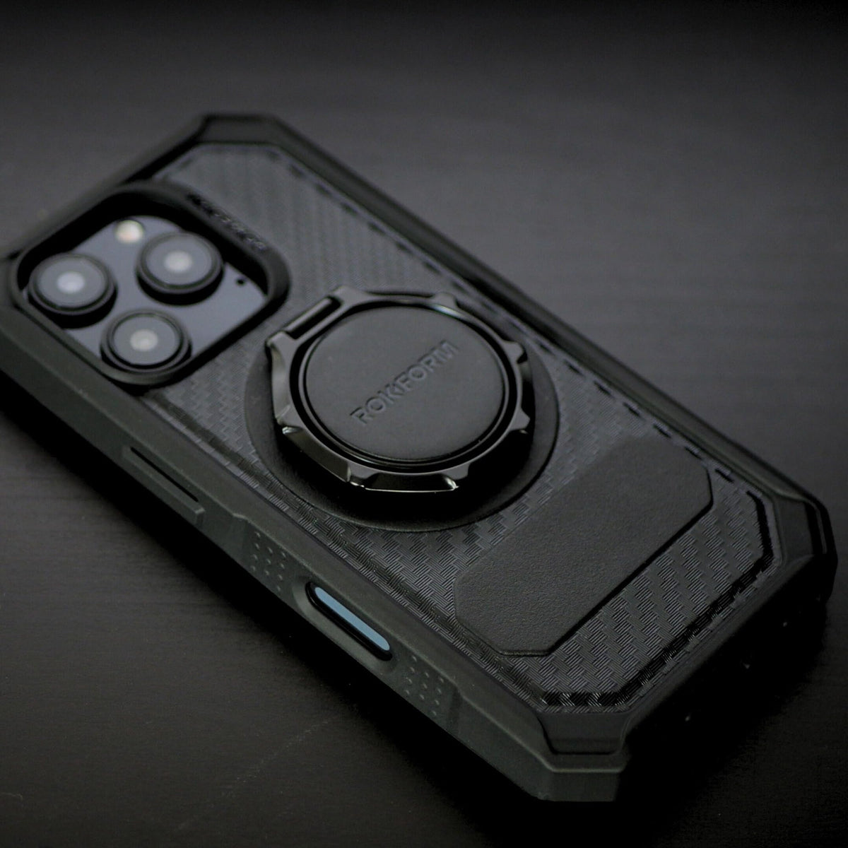 ROKFORM Sport Ring Grip and Stand V2 RokLock Twist Lock - Rokform Official Imagery - 3
