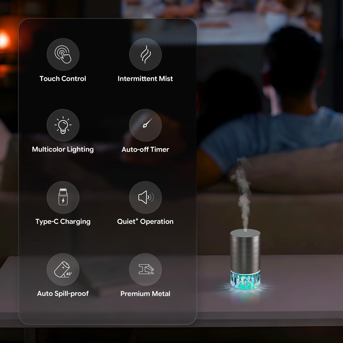 Airversa RD2 Waterless Essential Oil Diffuser Starter Kit - Airversa Official Imagery - 7