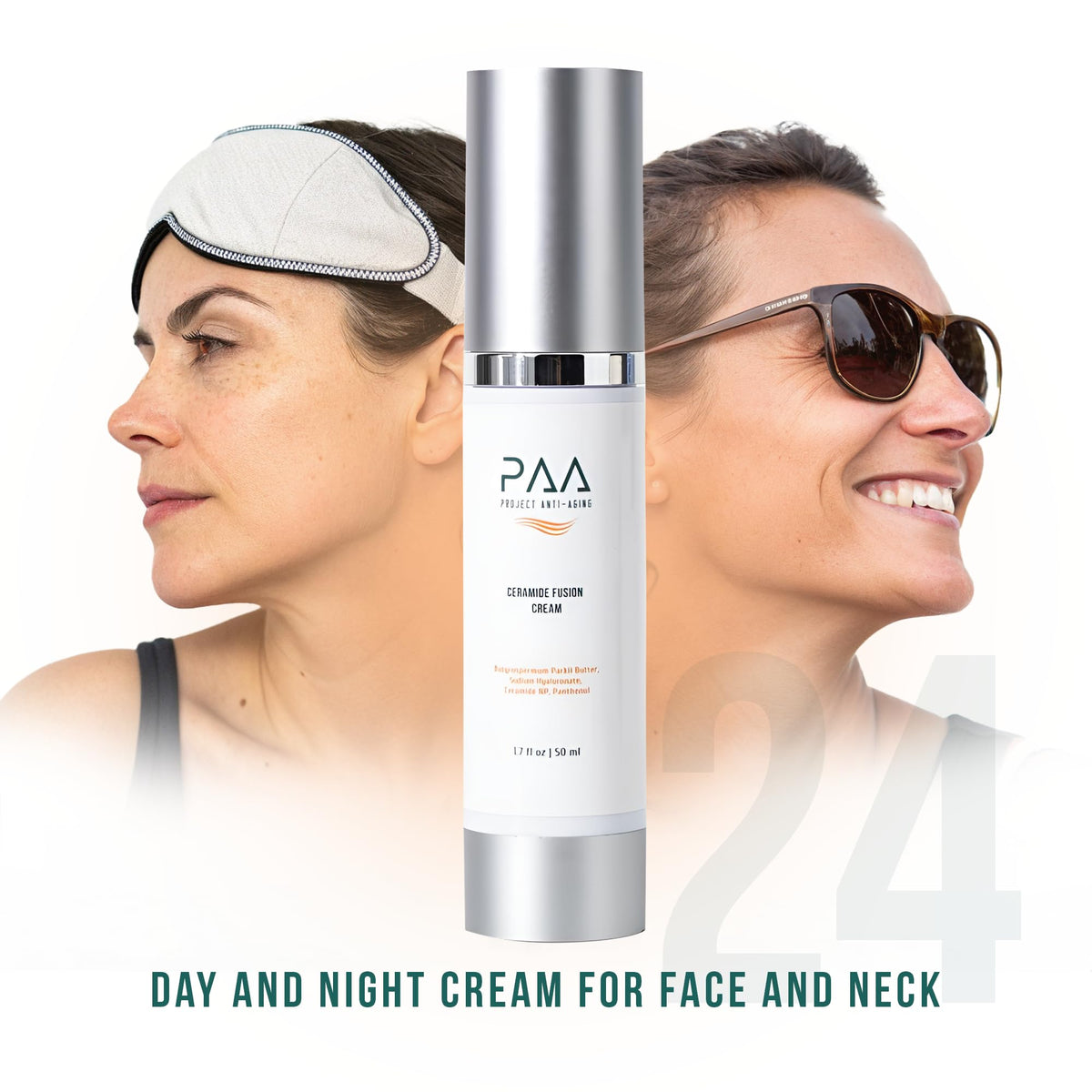 Ceramide Moisturizer for Face Barrier Repair Cream for - Project Anti-Aging Official Imagery - 4