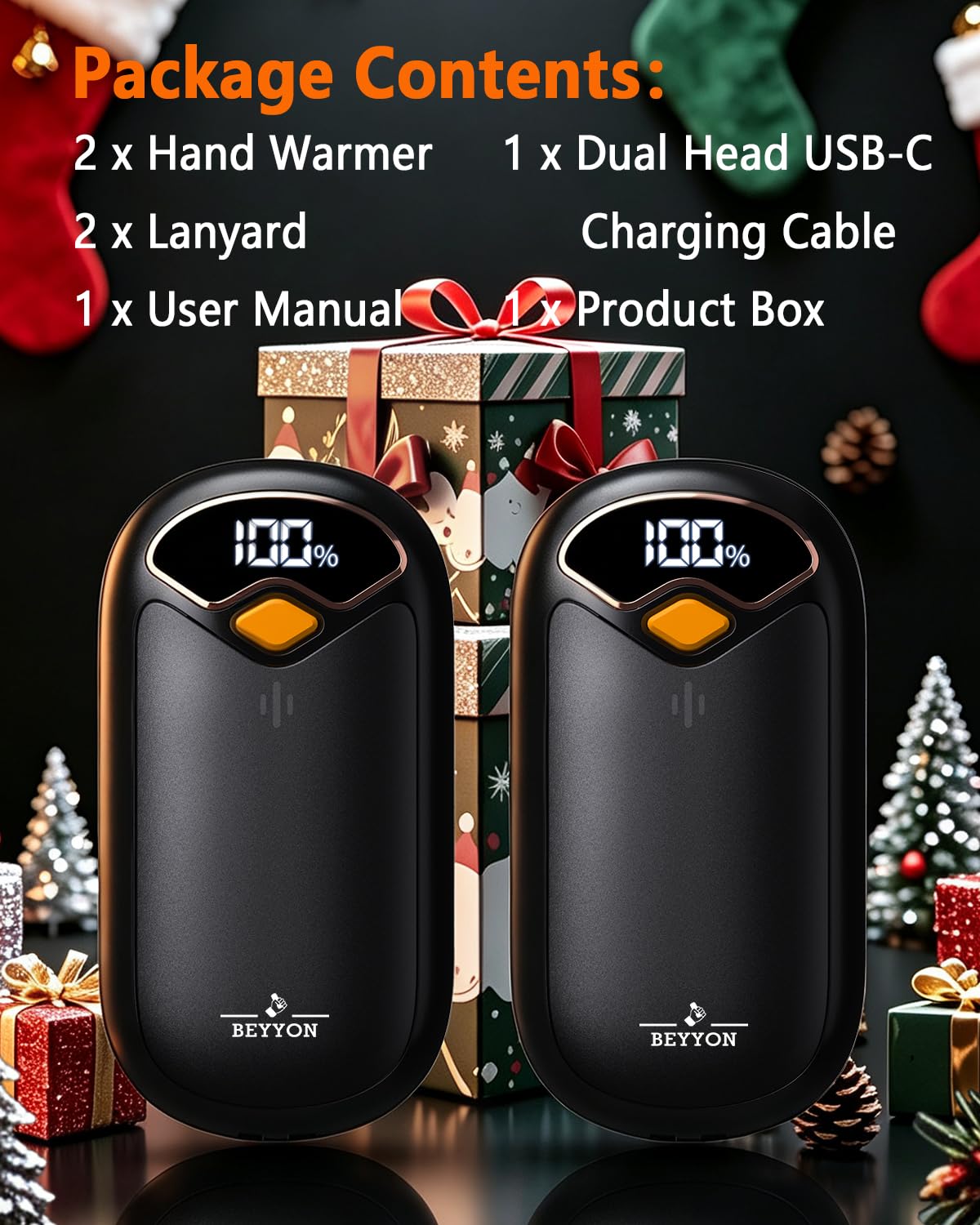 BEYYON – Hand Warmers on display