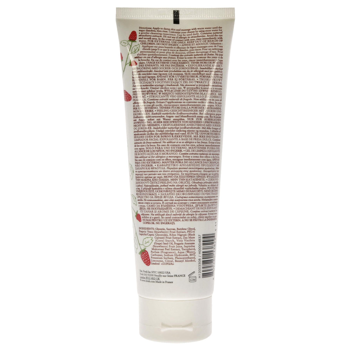 Fresh Sugar Strawberry Exfoliating Face Wash Cleanser Women - Fresh Official Imagery - 3