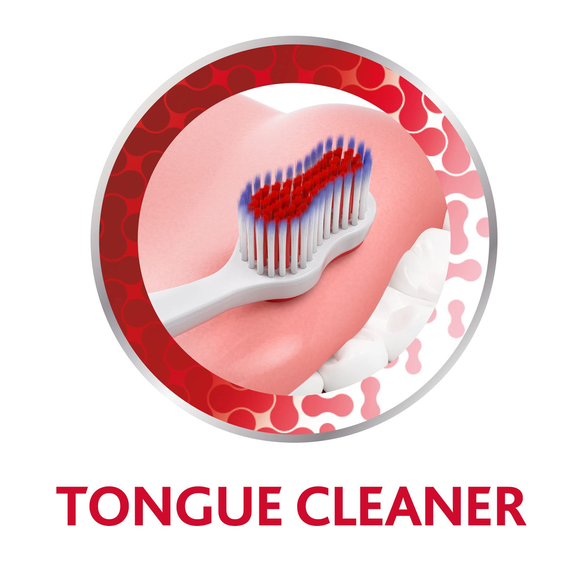 Parodontax Complete Protection Soft Toothbrush for Healthy – close-up detail