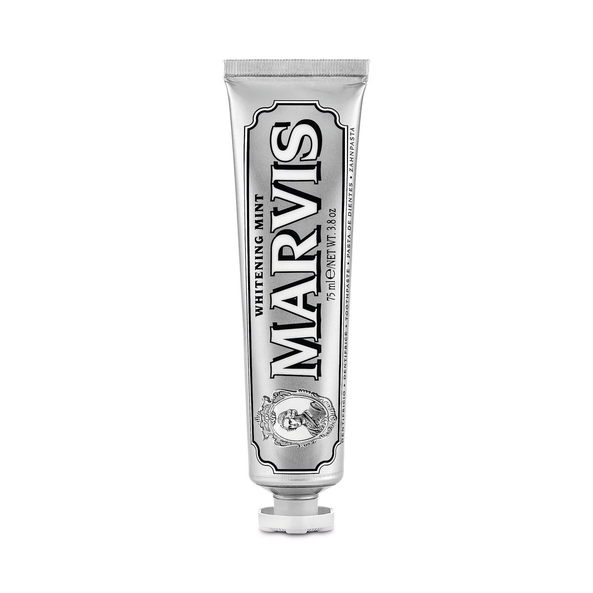 Premium Selection Marvis Whitening Mint Toothpaste – close-up detail