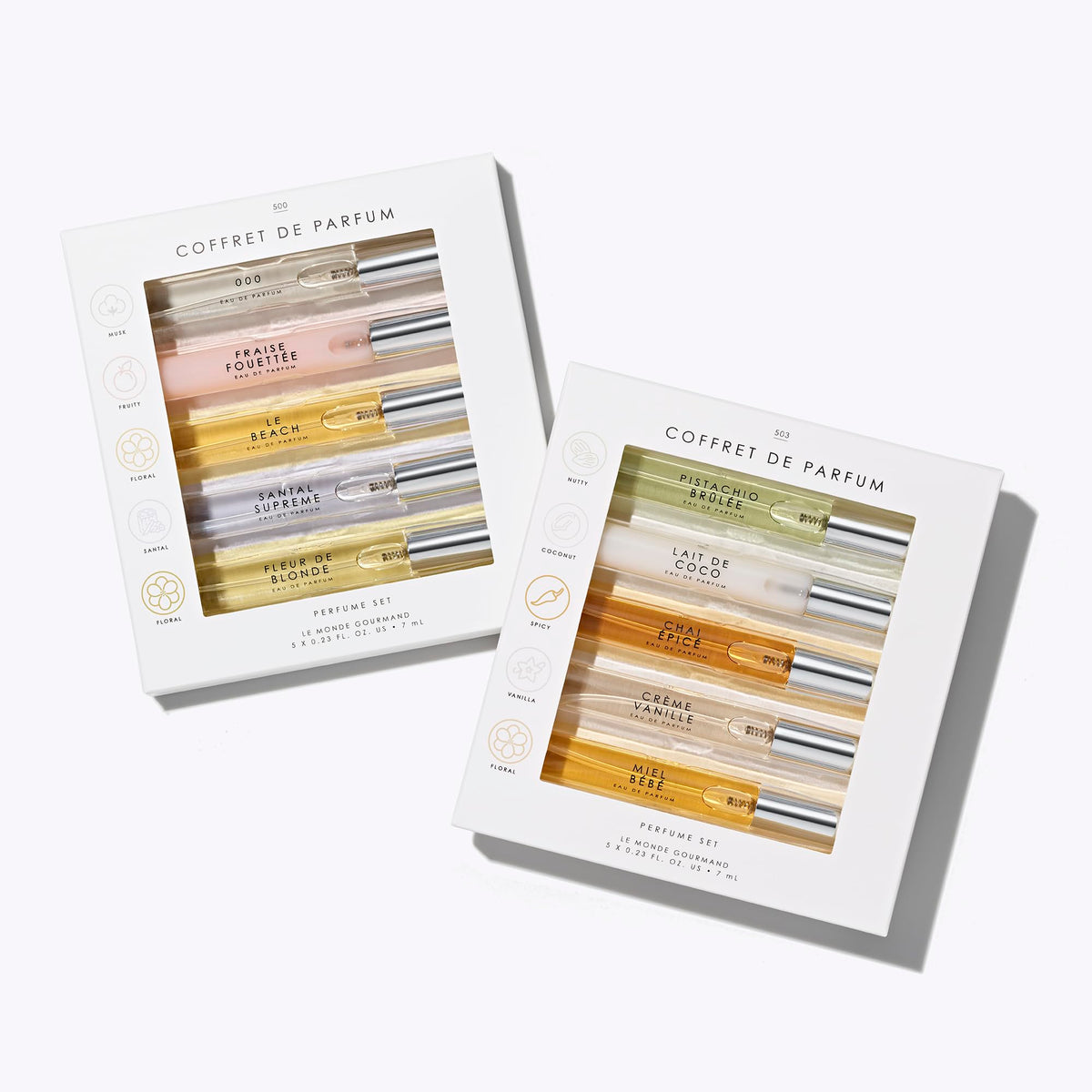 Le Monde Gourmand Coffret de Parfum Discovery Set 10 Piece - Le Monde Gourmand Official Imagery - 2