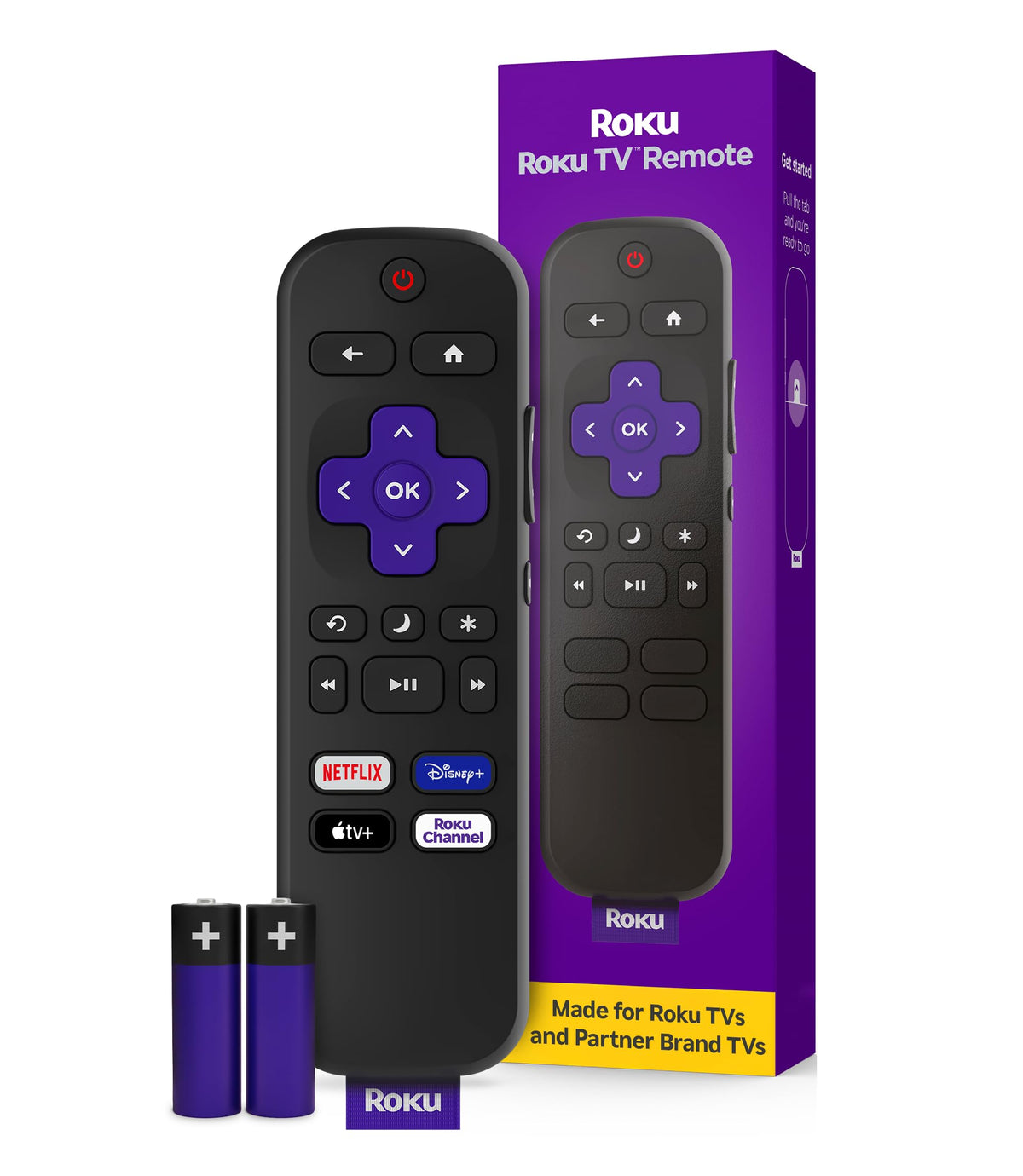 Roku TV Remote Control – product photo (Remote Controls)