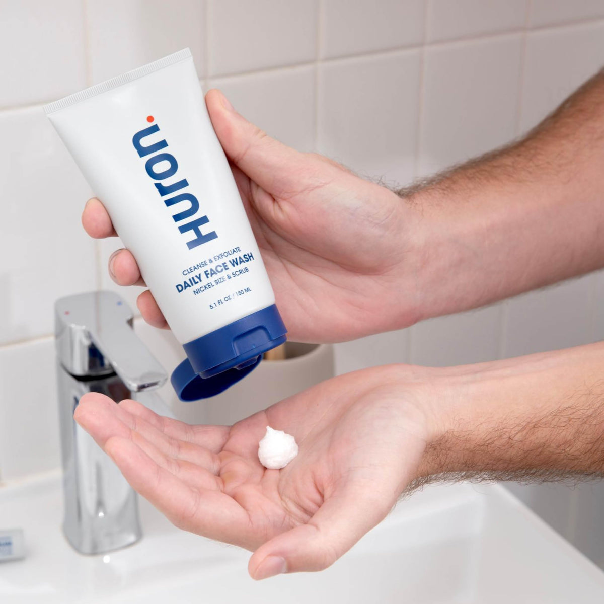 Huron Men s Face Wash - Huron Official Imagery - 8
