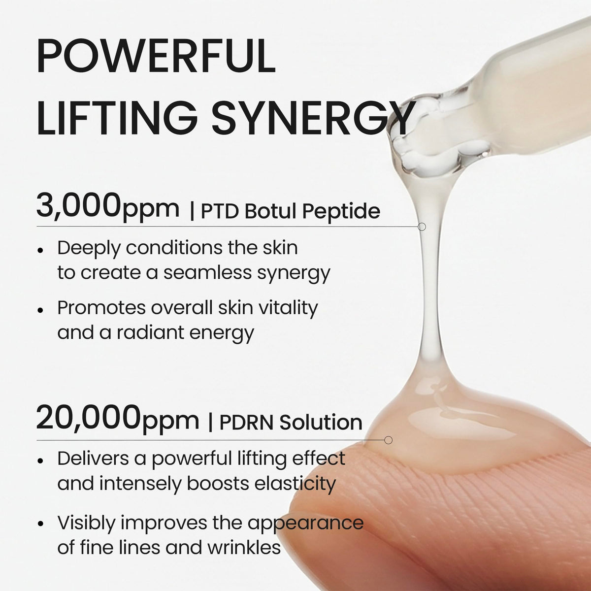 PDRN Peptide Ampoule Korean Anti Aging Serum 1 01 fl oz - Cellimure Official Imagery - 7