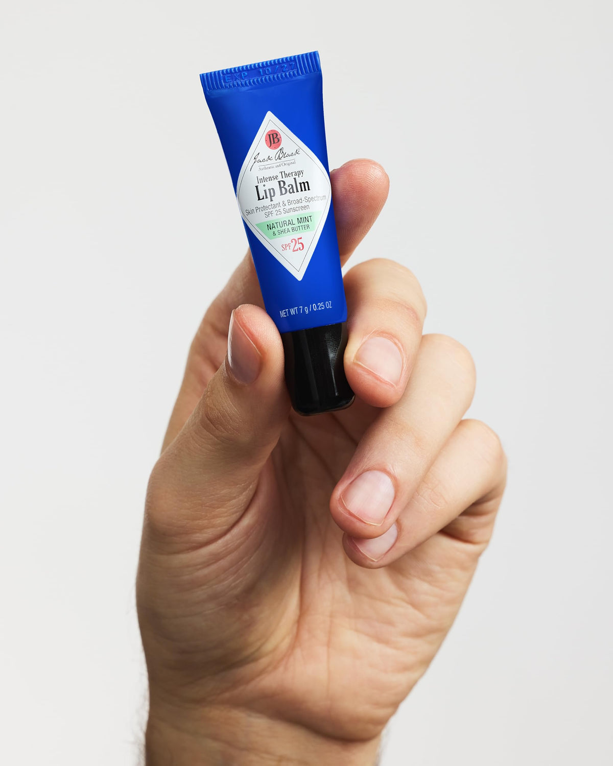 Premium Selection – Balms & Moisturizers on display