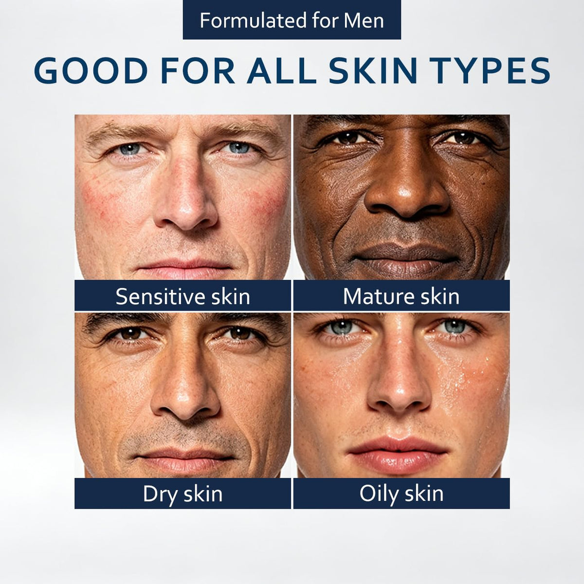 Men s Face Moisturizer Revitalizing Anti Aging Cream For Men - baishilan Official Imagery - 6